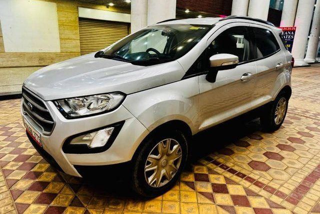 Ford Ecosport 1.5 Diesel Trend Plus BSIV Second-hand 2018 Ford Ecosport 1.5 Diesel Trend Plus BSIV for sale in Ballabhgarh