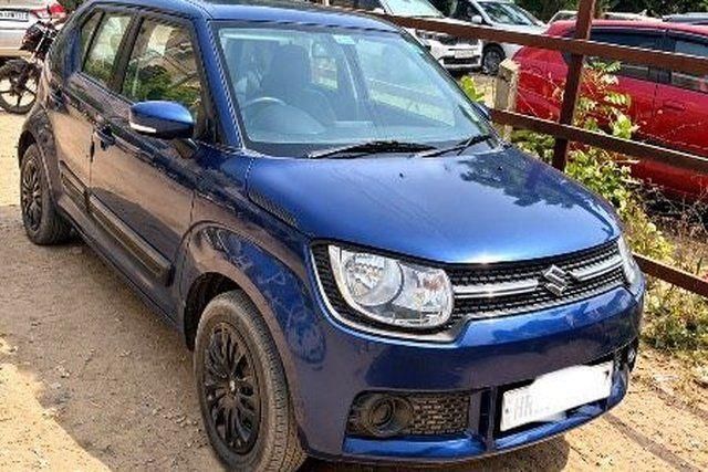 Second-hand 2019 Maruti Suzuki Ignis 1.2 AMT डेल्टा बीएस4 for sale in Gurgaon