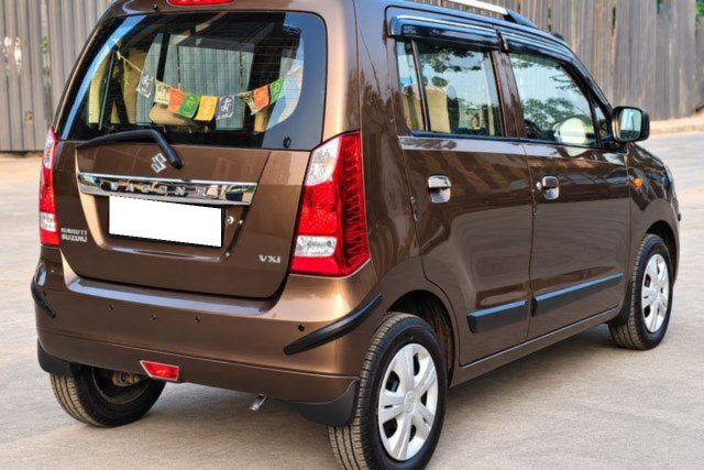 Maruti Suzuki Wagon R वीएक्सआई BS IV Second-hand 2014 Maruti Suzuki Wagon R वीएक्सआई BS IV for sale in Mumbai