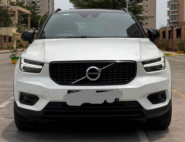Volvo XC40 T4 R-Design Second-hand 2022 Volvo XC40 T4 R-Design for sale in Chennai