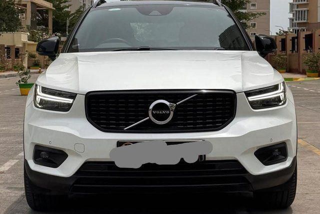 Volvo XC40 T4 R-Design Second-hand 2022 Volvo XC40 T4 R-Design for sale in Chennai