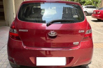 2011 Hyundai i20 Asta Optional With Sunroof 1.2