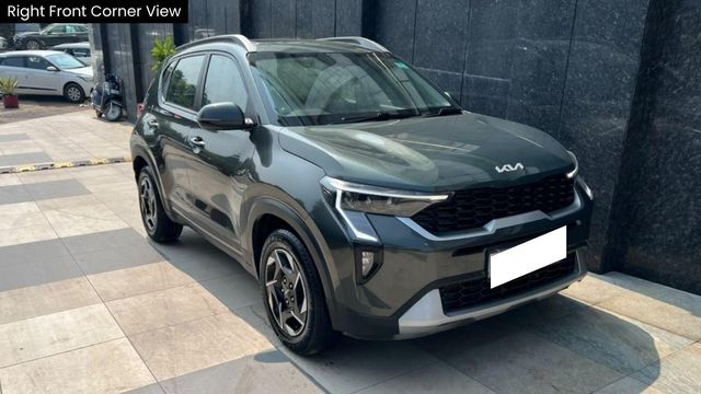 Kia Sonet एचटीएक्स टर्बो डीसीटी Second-hand 2024 Kia Sonet एचटीएक्स टर्बो डीसीटी for sale in New Delhi