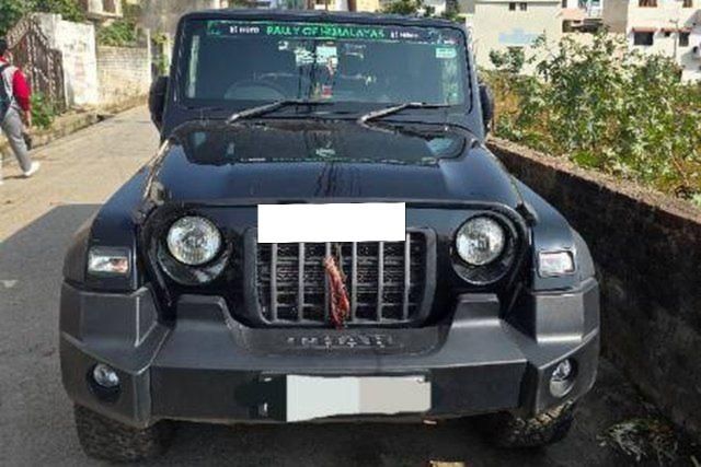 Mahindra Thar LX 4डब्ल्यूडी Convert Top डीजल AT बीएस6 Second-hand 2023 Mahindra Thar LX 4डब्ल्यूडी Convert Top डीजल AT बीएस6 for sale in Dehradun