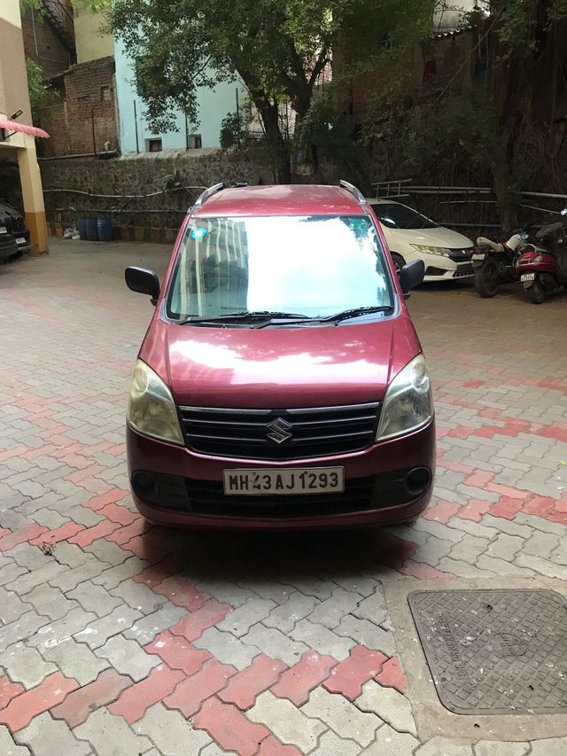 Maruti Suzuki Wagon R एलएक्सआई BS IV Second-hand 2011 Maruti Suzuki Wagon R एलएक्सआई BS IV for sale in Mumbai