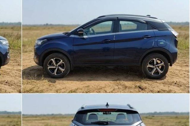 Second-hand 2022 Tata Nexon XZA प्लस (O) AMT for sale in Tiruvallur