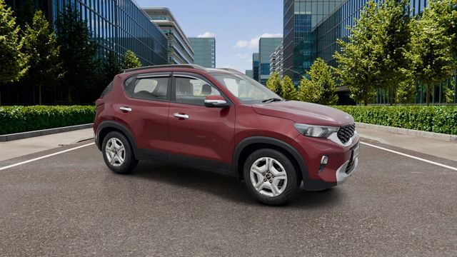 Kia Sonet HTK Plus BSVI Second-hand 2021 Kia Sonet HTK Plus BSVI for sale in Pune