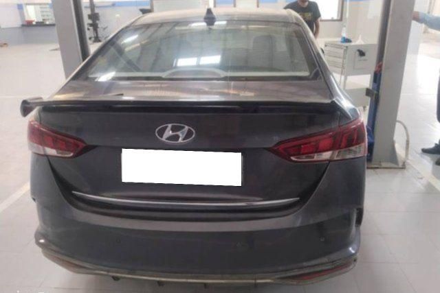Hyundai Verna SX Diesel Second-hand 2020 Hyundai Verna SX Diesel for sale in Kanpur Dehat