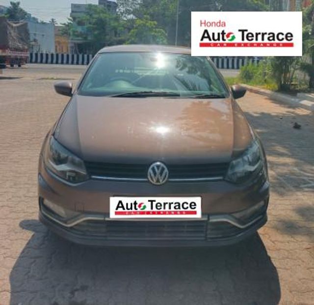 Volkswagen Ameo 1.2 MPI Highline Second-hand 2016 Volkswagen Ameo 1.2 MPI Highline for sale in Pondicherry