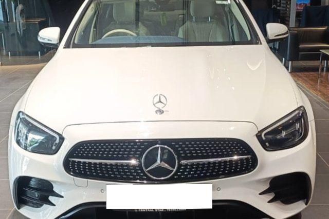 Mercedes-Benz E-Class Exclusive E 220d Second-hand 2023 Mercedes-Benz E-Class Exclusive E 220d for sale in Ahmedabad