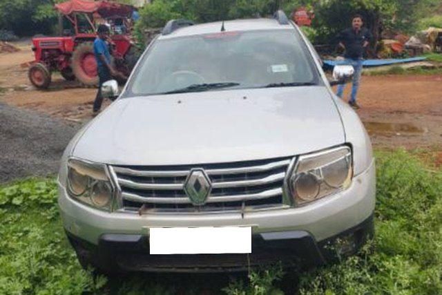 Renault Duster 85PS Diesel RxL Second-hand 2014 Renault Duster 85PS Diesel RxL for sale in Sagar