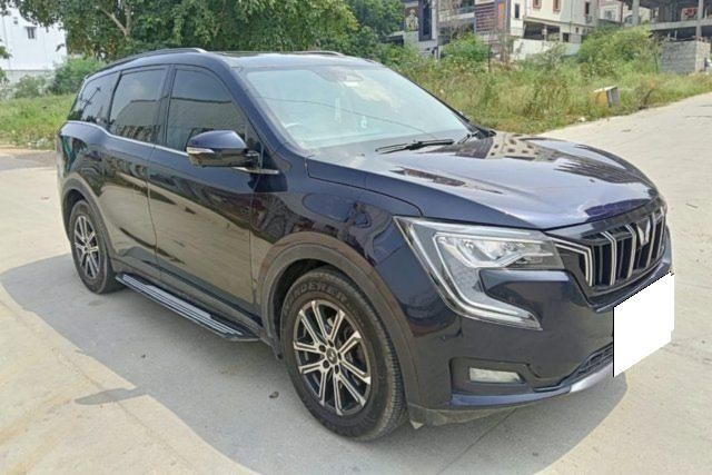 Mahindra XUV700 AX7 Diesel AT BSVI Second-hand 2022 Mahindra XUV700 AX7 Diesel AT BSVI for sale in Hyderabad