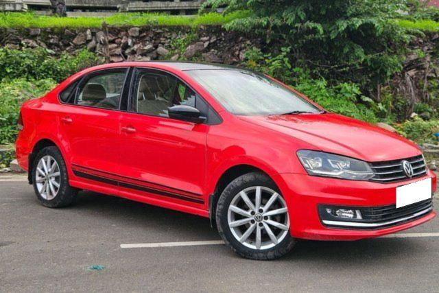 Second-hand 2018 Volkswagen Vento 1.2 TSI हाईलाइन प्लस AT for sale in Pune