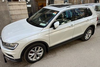 2018 Volkswagen Tiguan 2.0 TDI हाईलाइन