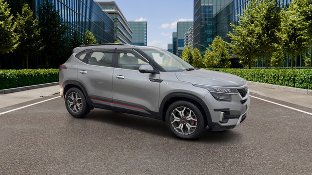 Kia Seltos GTX प्लस DCT Second-hand 2019 Kia Seltos GTX प्लस DCT for sale in Pune