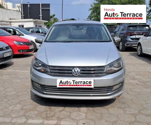 Volkswagen Vento 1.5 TDI Highline Second-hand 2018 Volkswagen Vento 1.5 TDI Highline for sale in Chennai