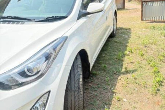Hyundai Elantra CRDi SX Second-hand 2015 Hyundai Elantra CRDi SX for sale in Dahanu