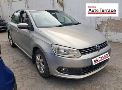 2012 Volkswagen Vento डीजल हाईलाइन