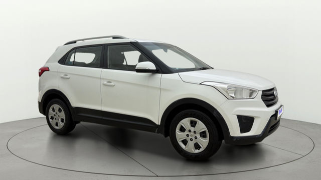 Hyundai Creta 1.6 VTVT E Plus Second-hand 2017 Hyundai Creta 1.6 VTVT E Plus for sale in New Delhi