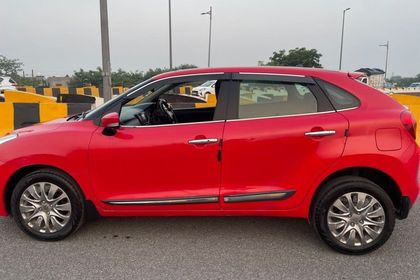 2017 मारुति सुजुकी बलेनो 1.2 Alpha
