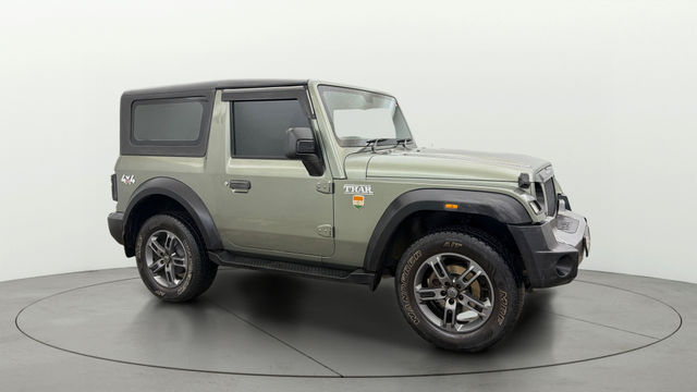 Mahindra Thar LX 4-Str Hard Top AT RWD बीएस6 Second-hand 2022 Mahindra Thar LX 4-Str Hard Top AT RWD बीएस6 for sale in Noida
