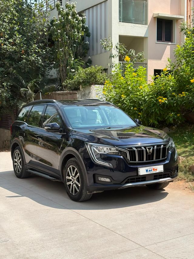 Mahindra XUV700 AX7 Diesel AT Luxury Pack BSVI Second-hand 2023 Mahindra XUV700 AX7 Diesel AT Luxury Pack BSVI for sale in Hyderabad