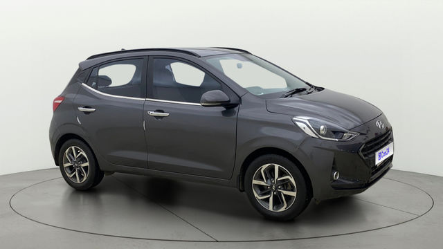 Hyundai Grand i10 Nios AMT Asta Second-hand 2020 Hyundai Grand i10 Nios AMT Asta for sale in Mumbai