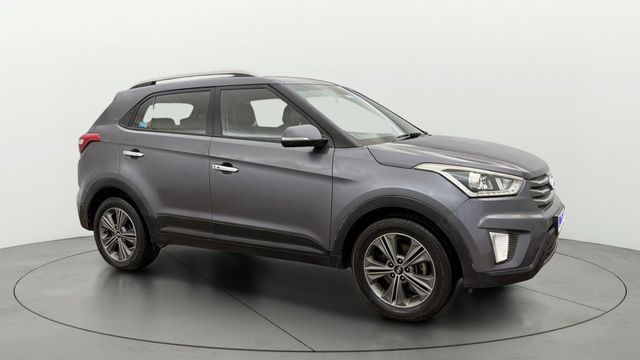 Hyundai Creta 1.6 VTVT AT एसएक्स प्लस Second-hand 2016 Hyundai Creta 1.6 VTVT AT एसएक्स प्लस for sale in Faridabad