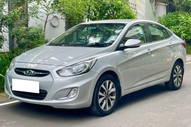 Hyundai Verna 1.4 CX VTVT Second-hand 2014 Hyundai Verna 1.4 CX VTVT for sale in Chennai