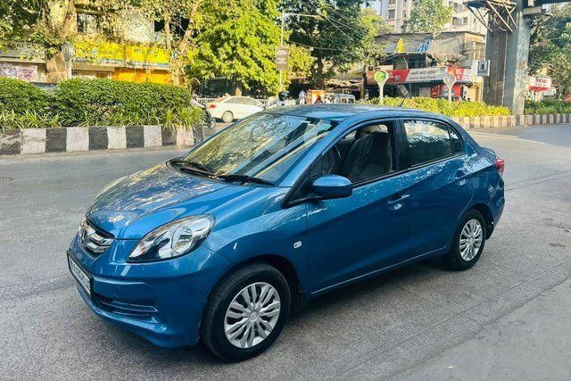Second-hand 2013 Honda Amaze ईएक्स i-Vtech for sale in Mumbai