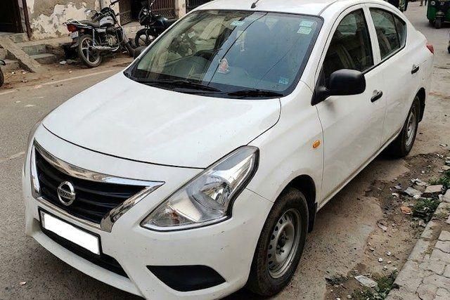 Nissan Sunny XE P Second-hand 2018 Nissan Sunny XE P for sale in New Delhi