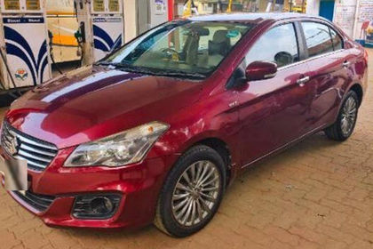 2017 Maruti Suzuki Ciaz Alpha Automatic BSIV