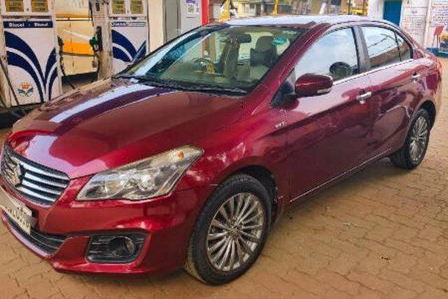 Second-hand 2017 Maruti Suzuki Ciaz अल्फा ऑटोमेटिक बीएस4 for sale in Bardhaman