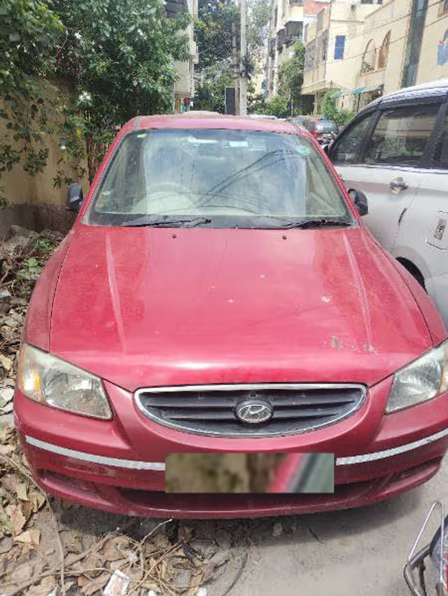 Hyundai Accent GLE Second-hand 2005 Hyundai Accent GLE for sale in Hyderabad