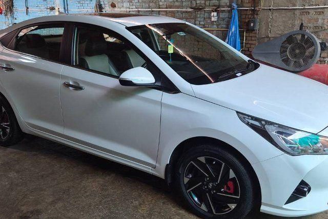 Second-hand 2021 Hyundai Verna एसएक्स Opt डीजल for sale in Bhabua