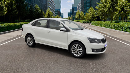 2017 Skoda Rapid 1.6 एमपीआई AT स्टाइल बीएस4