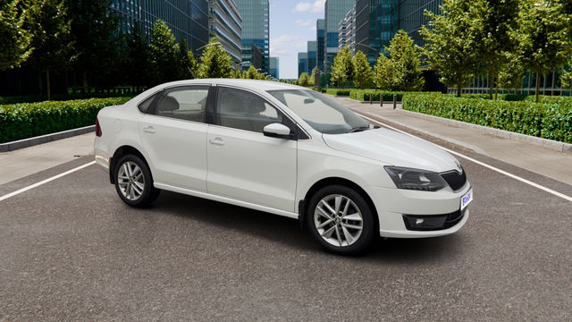 Skoda Rapid 1.6 MPI AT Style BSIV Second-hand 2017 Skoda Rapid 1.6 MPI AT Style BSIV for sale in Pune