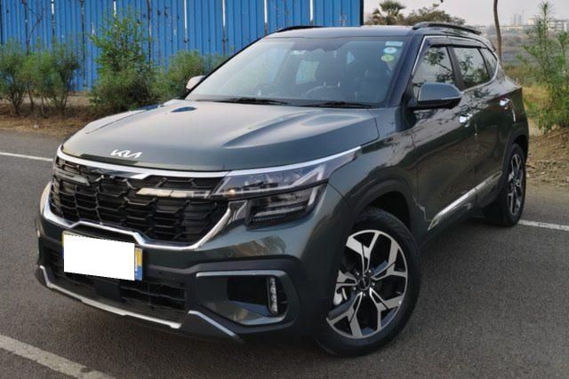 Second-hand 2024 Kia Seltos जीटीएक्स प्लस डीजल एटी for sale in Kalyan