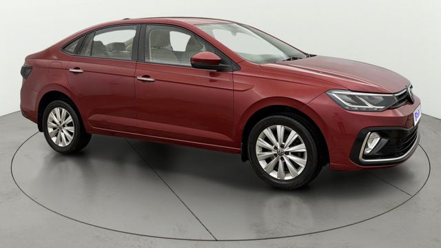Volkswagen Virtus Highline AT BSVI Second-hand 2022 Volkswagen Virtus Highline AT BSVI for sale in Gurgaon