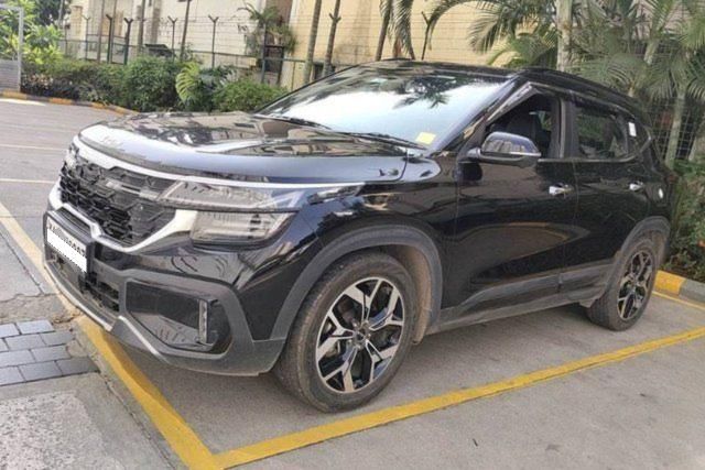 Second-hand 2024 Kia Seltos जीटीएक्स प्लस टर्बो डीसीटी for sale in Bangalore