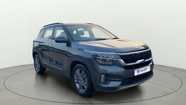 Kia Seltos HTX IVT G Second-hand 2020 Kia Seltos HTX IVT G for sale in Jaipur