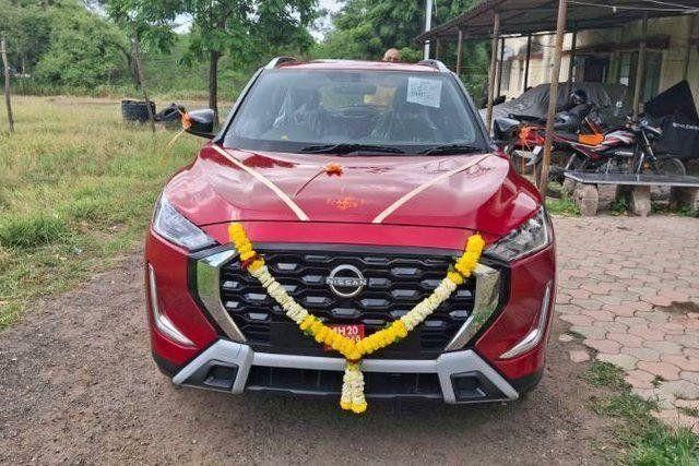 Nissan Magnite एन कनेक्टा Second-hand 2026 Nissan Magnite एन कनेक्टा for sale in Ahmednagar