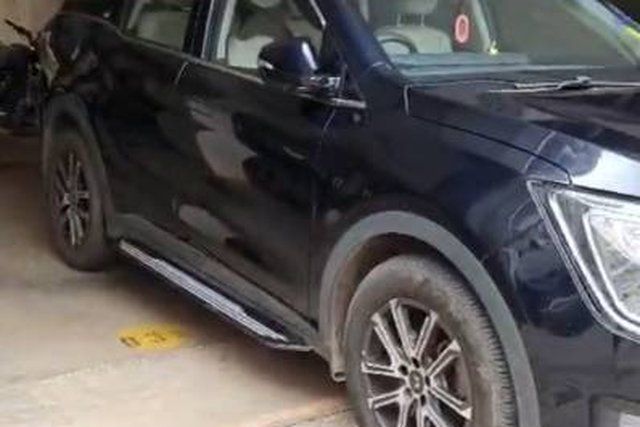 Mahindra XUV700 एएक्स7 7Str Second-hand 2023 Mahindra XUV700 एएक्स7 7Str for sale in Devanahalli