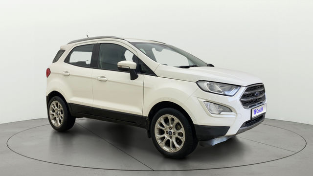 Ford Ecosport 1.5 Petrol Titanium Plus AT BSIV Second-hand 2018 Ford Ecosport 1.5 Petrol Titanium Plus AT BSIV for sale in Navi Mumbai