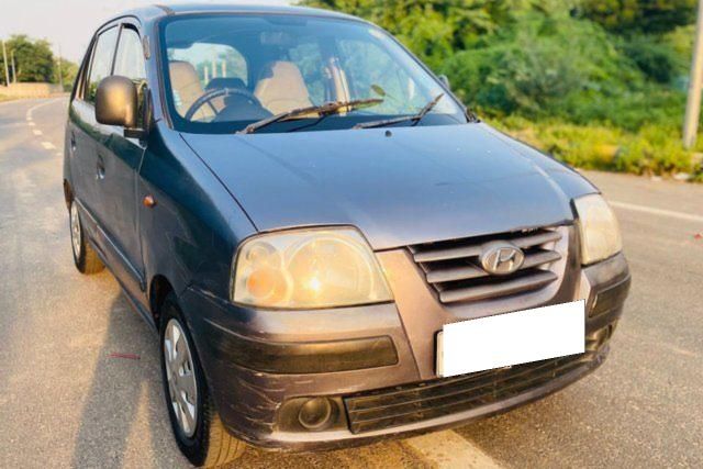Hyundai Santro Xing GL Second-hand 2012 Hyundai Santro Xing GL for sale in Ahmedabad
