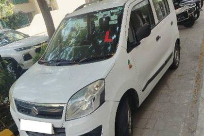 2015 Maruti Suzuki Wagon R LXI BS IV