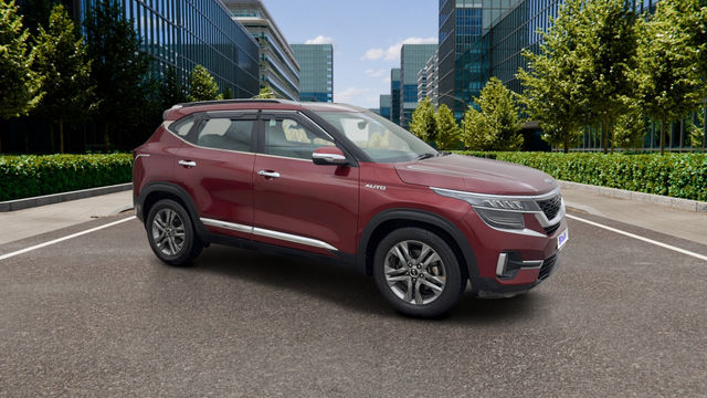 Kia Seltos एचटीएक्स प्लस डीजल iMT Second-hand 2020 Kia Seltos एचटीएक्स प्लस डीजल iMT for sale in Pune