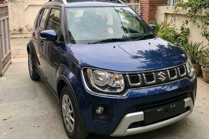 2021 Maruti Suzuki Ignis Zeta AMT BSVI