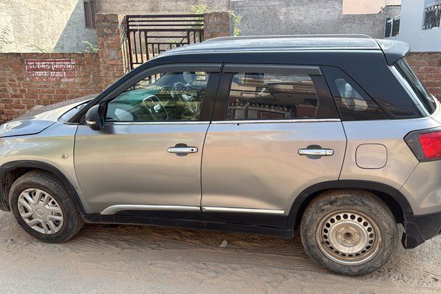 Maruti Suzuki Vitara Brezza LDi Option Second-hand 2017 Maruti Suzuki Vitara Brezza LDi Option for sale in Churu