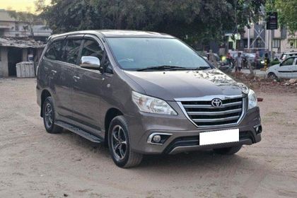 2015 Toyota Innova 2.5 GX (Diesel) 7 Seater BS IV